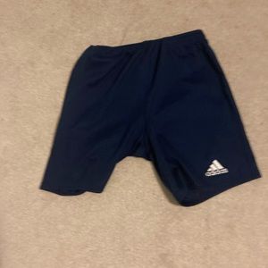 Blue shorts adidas
